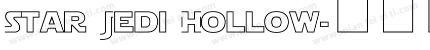 Star Jedi Hollow字体转换